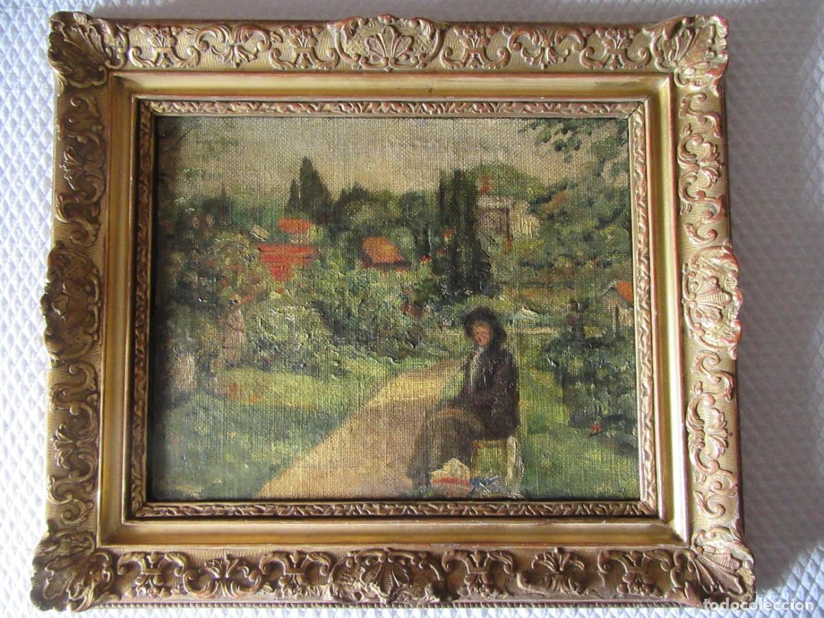Arte: Esc.Francesa S.XIX. Oleo - Foto 1