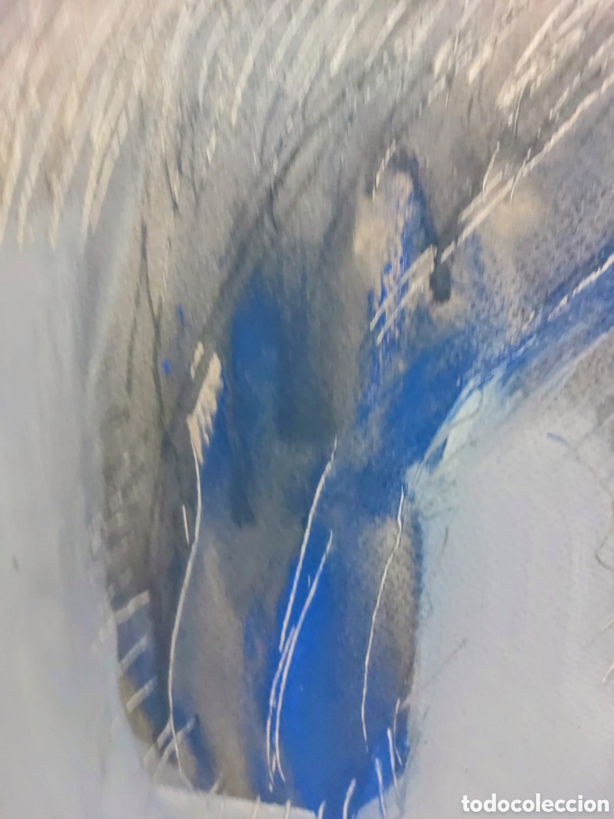 Arte: XAVIER RUSCALLEDA OLEO..GOUACHE..68X47 - Foto 10