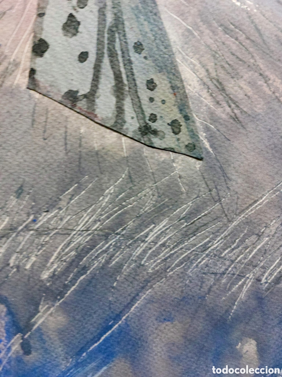 Arte: XAVIER RUSCALLEDA OLEO..GOUACHE..68X47 - Foto 14