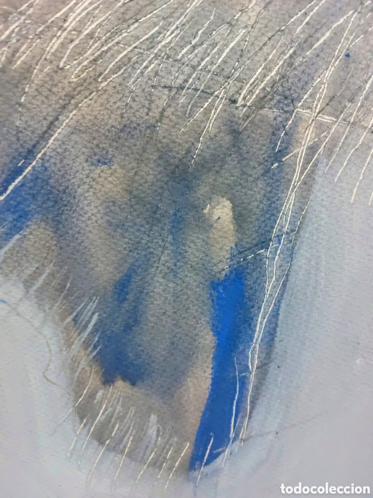 Arte: XAVIER RUSCALLEDA OLEO..GOUACHE..68X47 - Foto 15