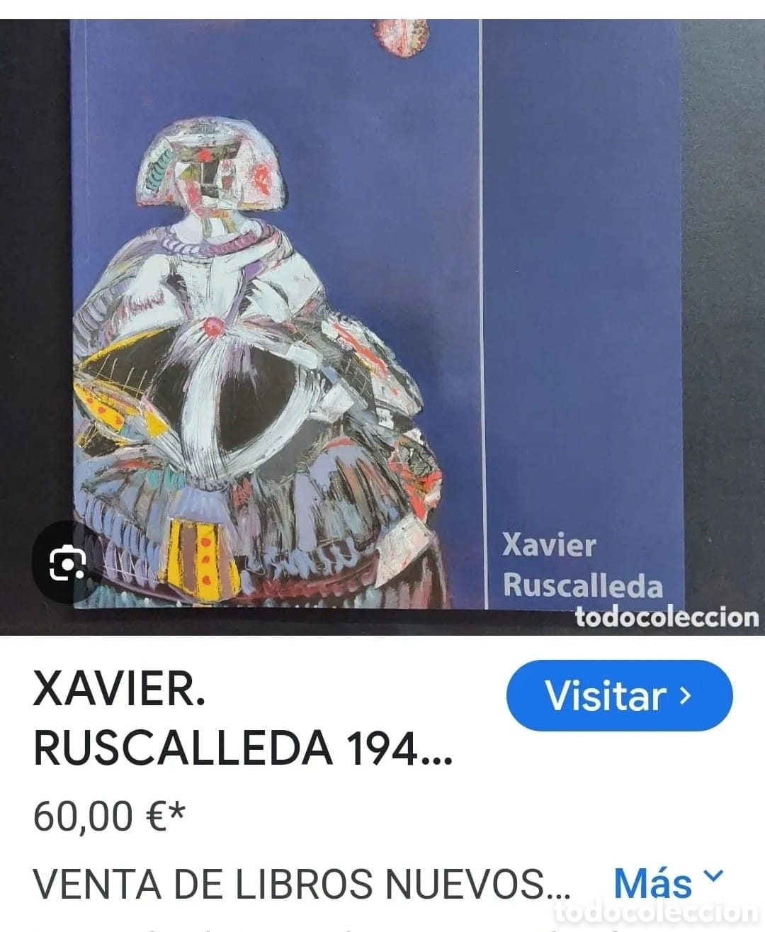 Arte: XAVIER RUSCALLEDA OLEO..GOUACHE..68X47 - Foto 20