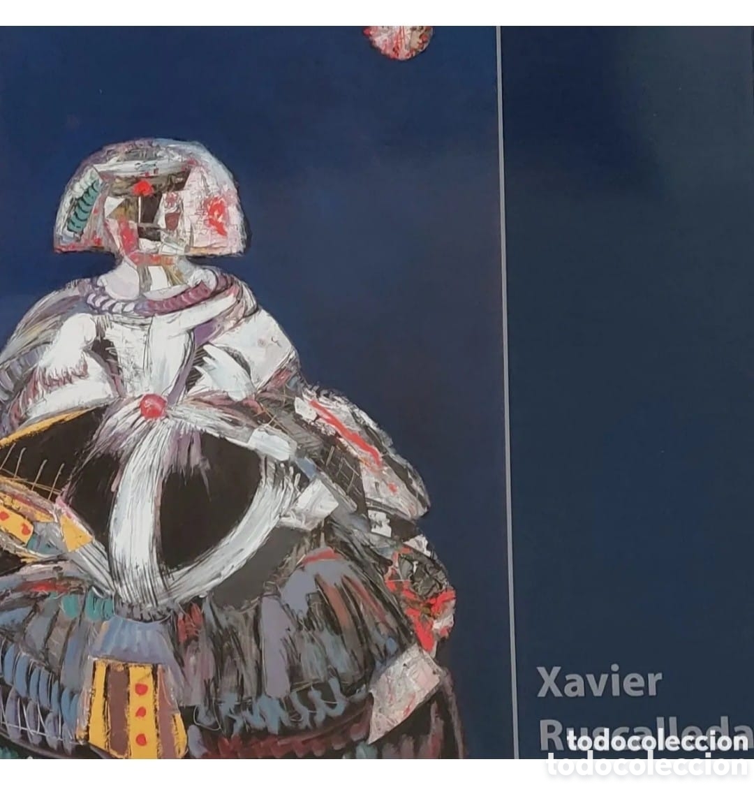 Arte: XAVIER RUSCALLEDA OLEO..GOUACHE..68X47 - Foto 27