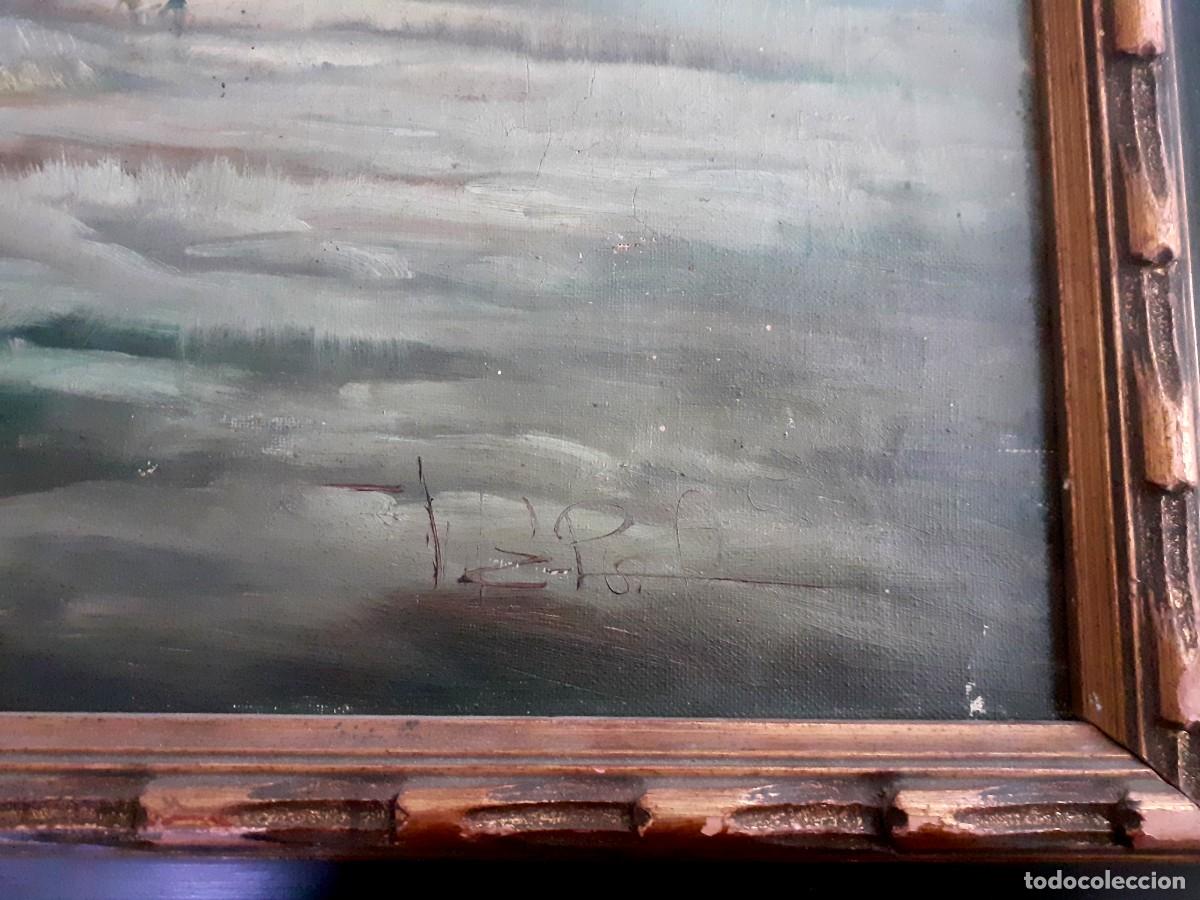 Arte: Pintura al &oacute;leo sobre lienzo. - Foto 3