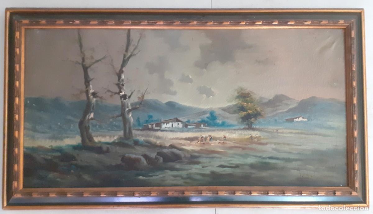 Arte: Pintura al &oacute;leo sobre lienzo. - Foto 1