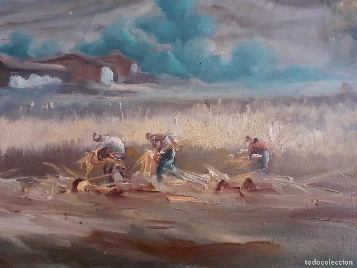 Arte: Pintura al &oacute;leo sobre lienzo. - Foto 2