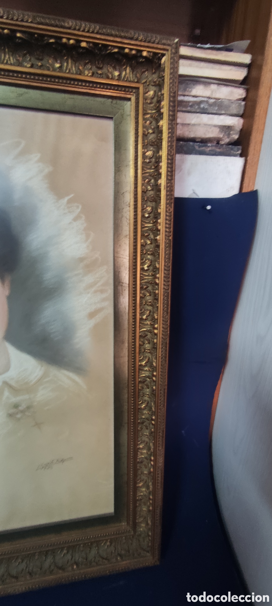 Arte: Cuadro, Bonito marco de madera - Foto 2