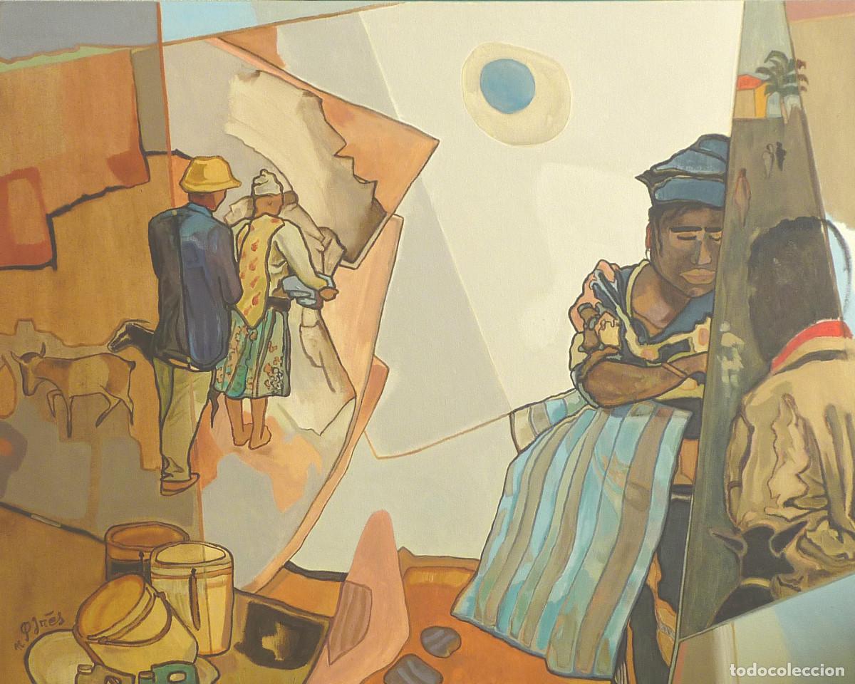 Arte: ESTAMPAS AFRICANAS IV - Foto 1