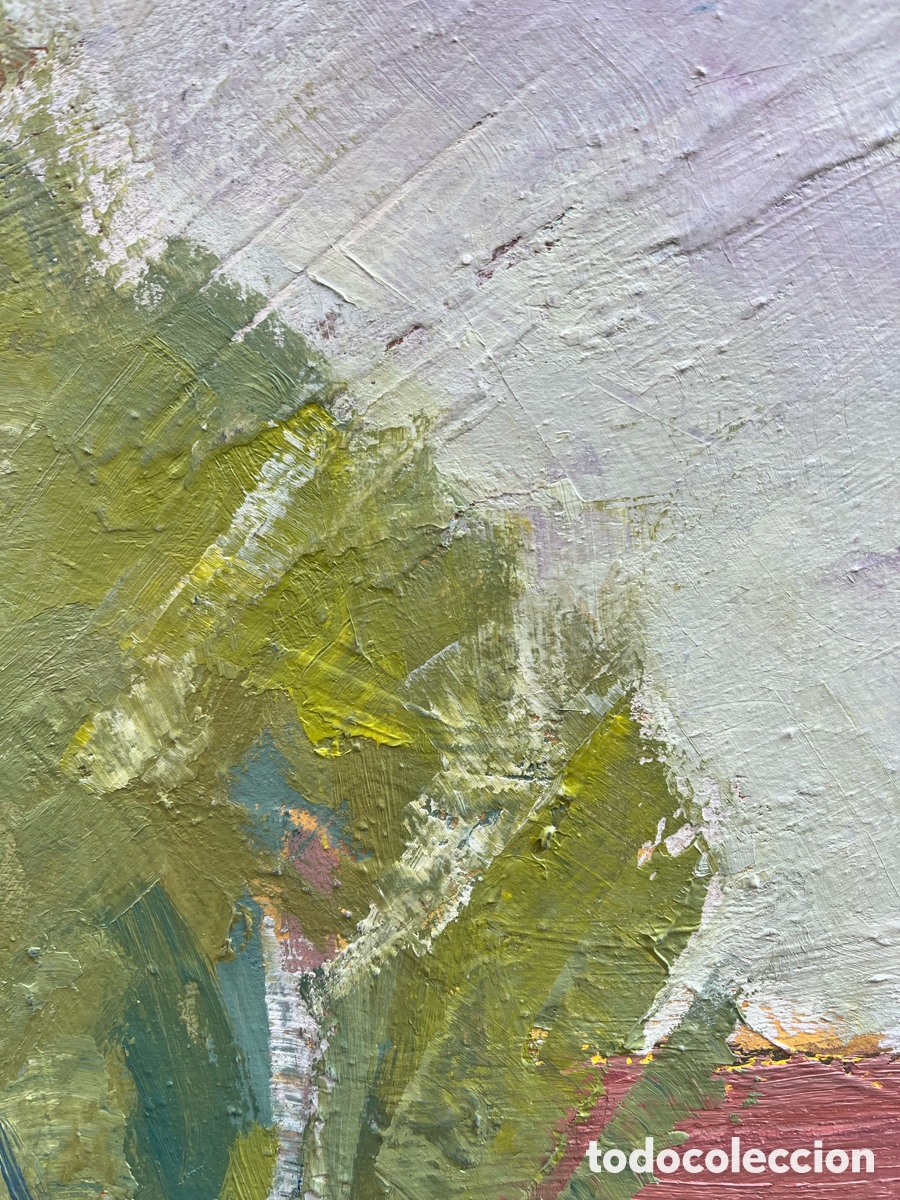 Arte: Cuadro al &oacute;leo sobre tabla - Foto 2