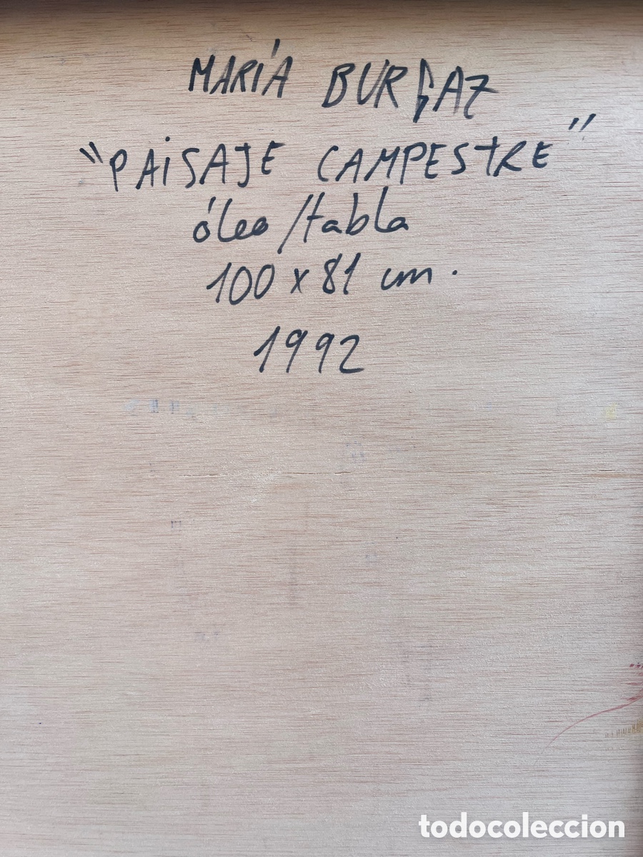 Arte: Cuadro al &oacute;leo sobre tabla - Foto 10