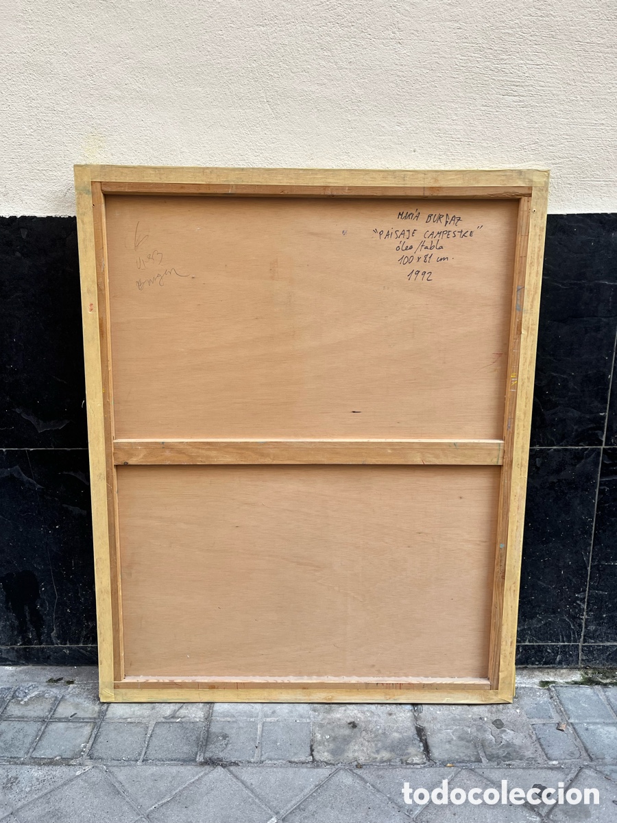 Arte: Cuadro al &oacute;leo sobre tabla - Foto 11