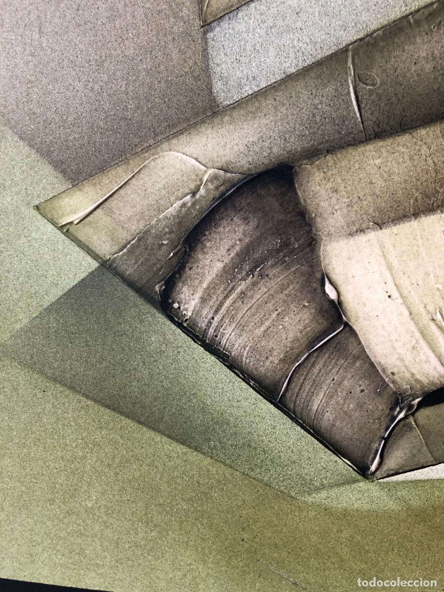 Arte: ORIGINAL 1980 - ABSTRACCION CUBISTA - NEO CONSTRUCTIVISMO - Foto 8