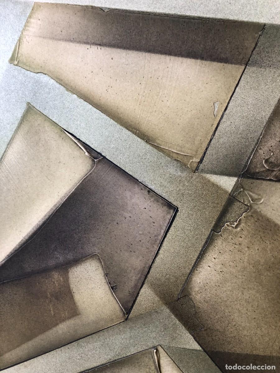 Arte: ORIGINAL 1980 - ABSTRACCION CUBISTA - NEO CONSTRUCTIVISMO - Foto 9