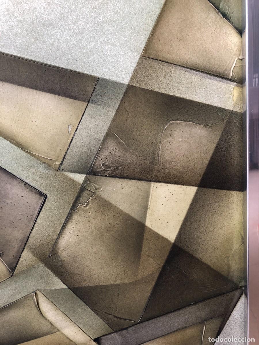 Arte: ORIGINAL 1980 - ABSTRACCION CUBISTA - NEO CONSTRUCTIVISMO - Foto 11
