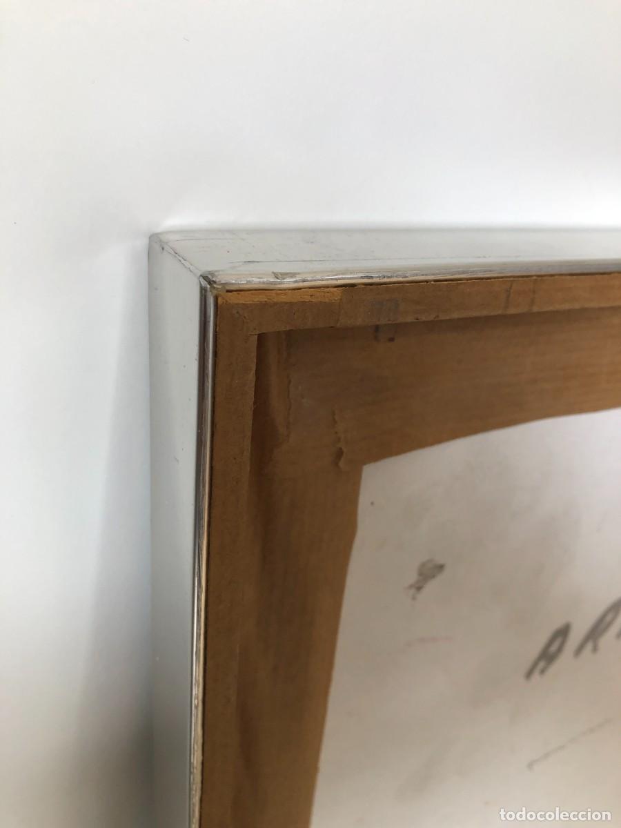 Arte: ORIGINAL 1980 - ABSTRACCION CUBISTA - NEO CONSTRUCTIVISMO - Foto 13