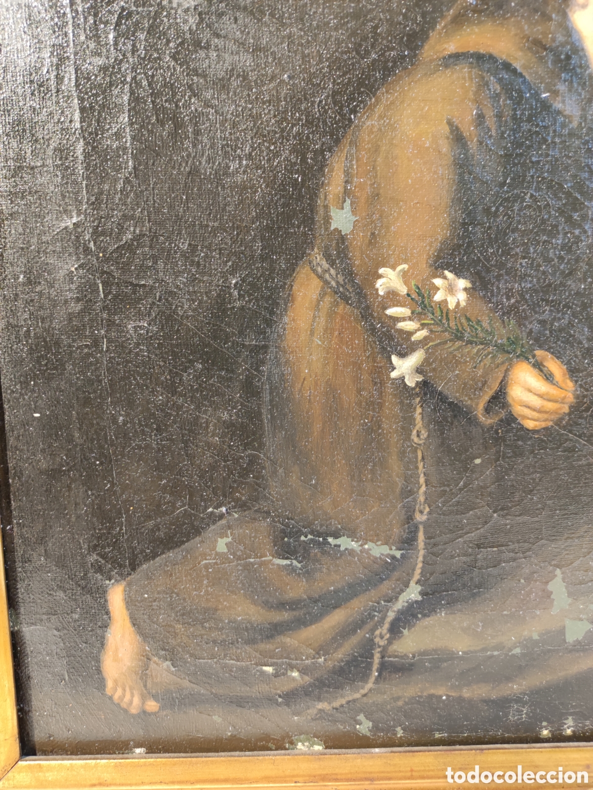 Arte: &Oacute;leo sobre lienzo siglo XIX - Foto 3