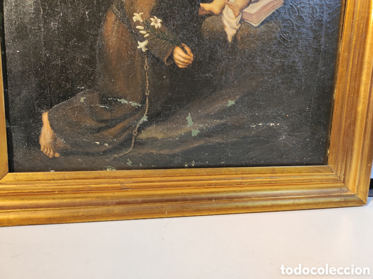 Arte: &Oacute;leo sobre lienzo siglo XIX - Foto 5