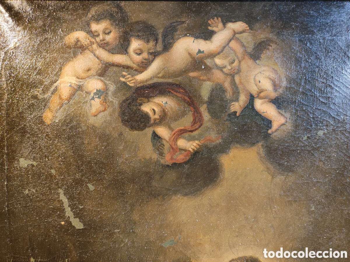 Arte: &Oacute;leo sobre lienzo siglo XIX - Foto 7