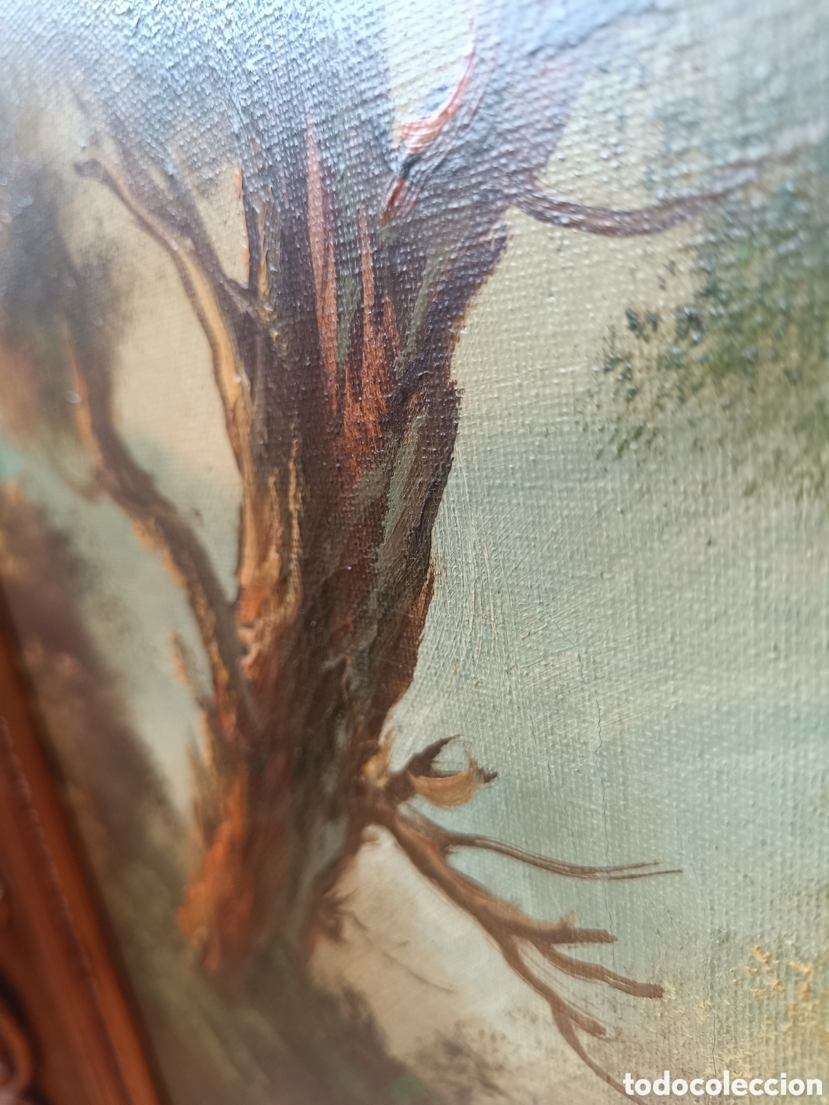 Arte: Cuadro al &oacute;leo G Gooper - Foto 2