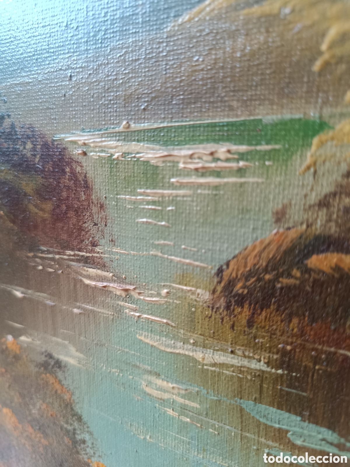 Arte: Cuadro al &oacute;leo G Gooper - Foto 4