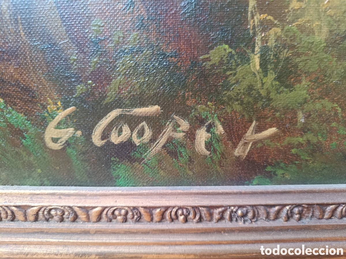 Arte: Cuadro al &oacute;leo G Gooper - Foto 7