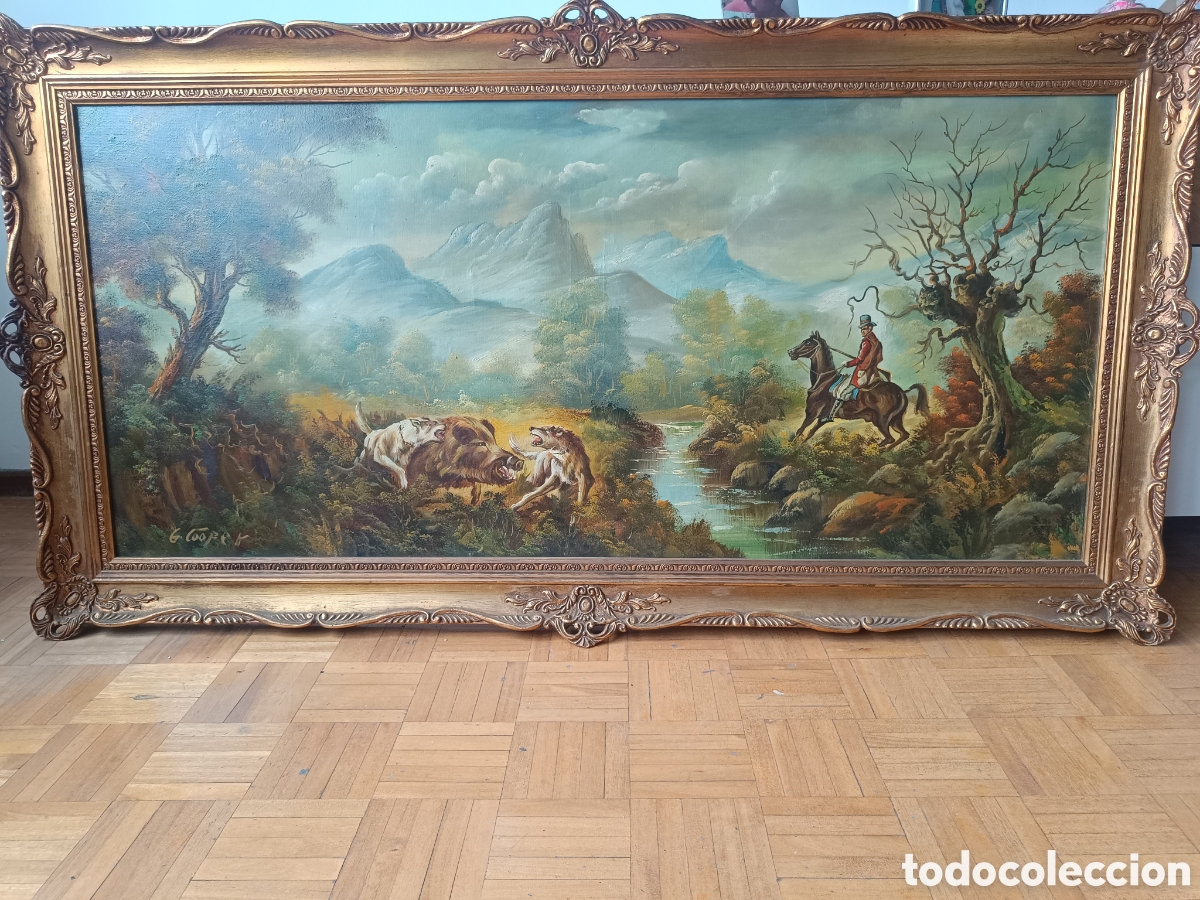 Arte: Cuadro al &oacute;leo G Gooper - Foto 1