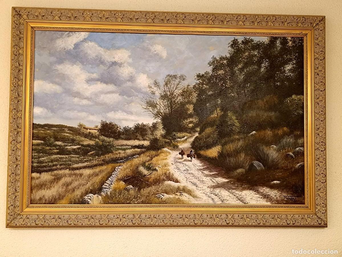 Arte: Cuadro Pintado Original - Foto 1