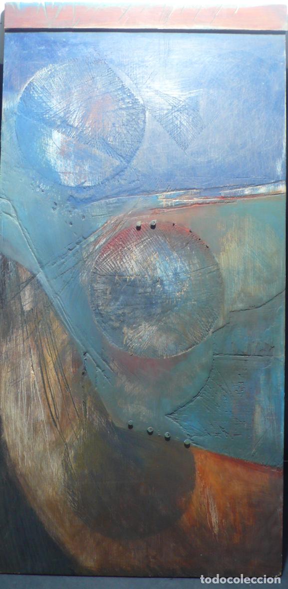 Arte: PINTURA EN ACRILICO ABSTRACTO - Foto 1
