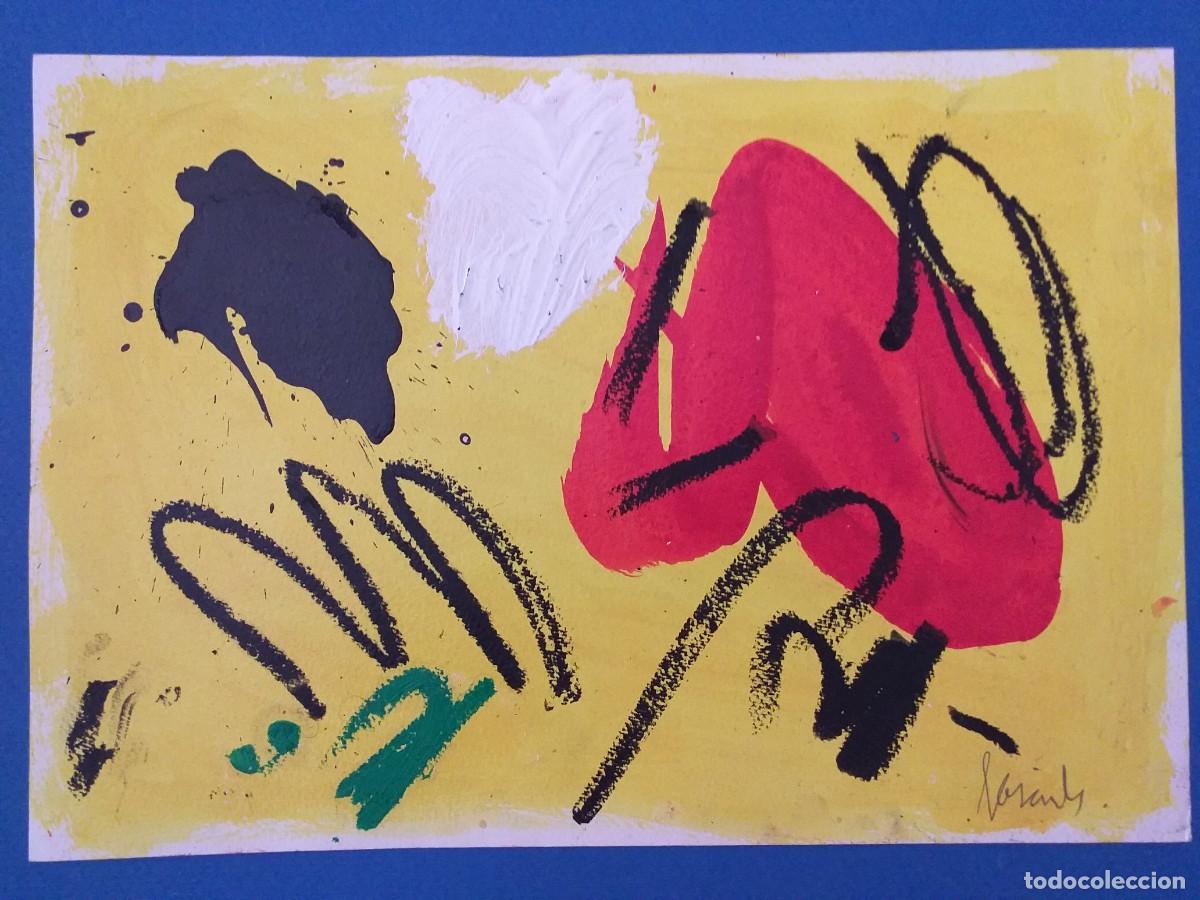Arte: ORIGINAL SERGI BARNILS - MIXTA PAPEL - Foto 1