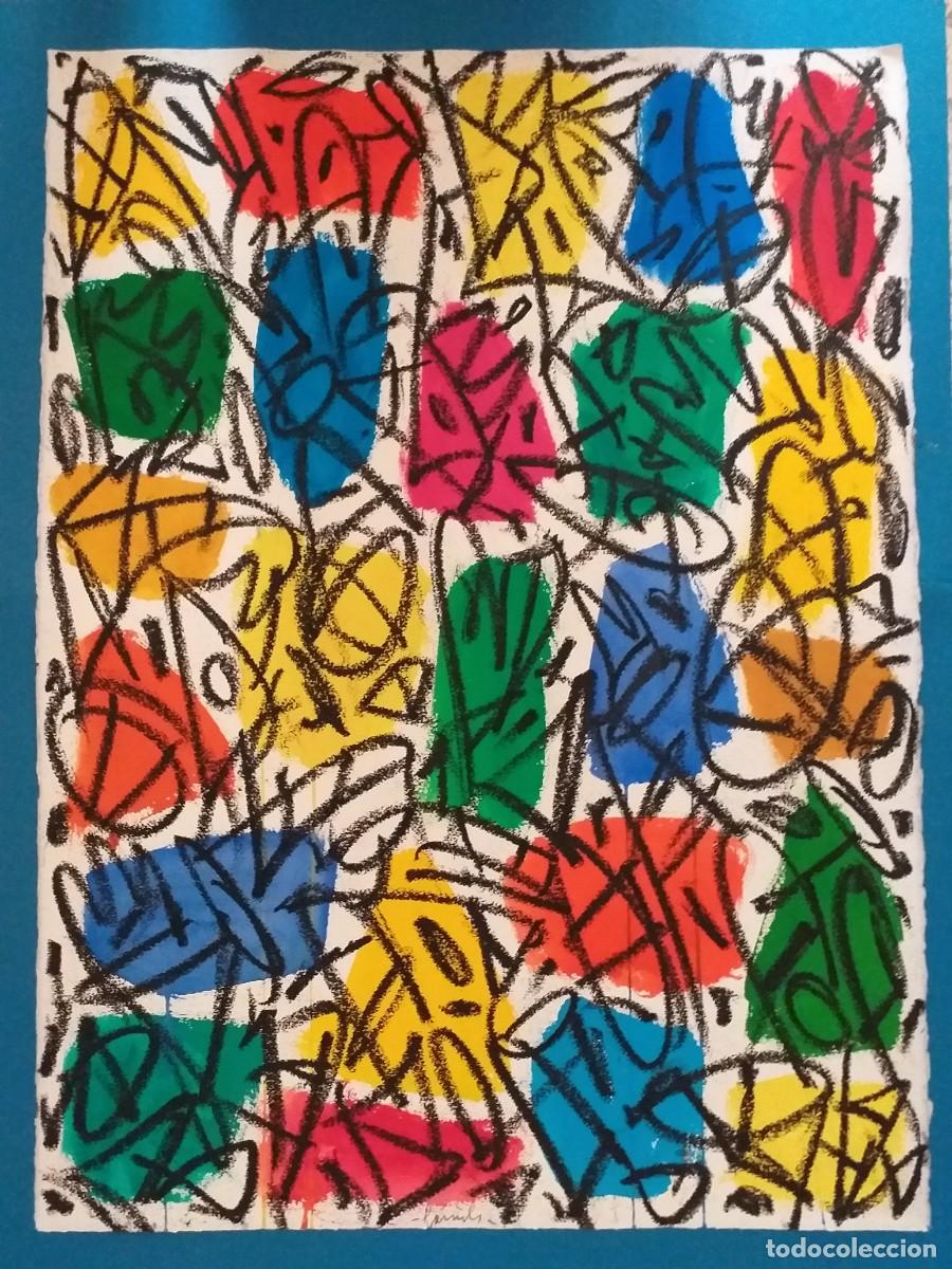 Arte: ORIGINAL - SERGI BARNILS - MIXTA - PAPEL - Foto 1