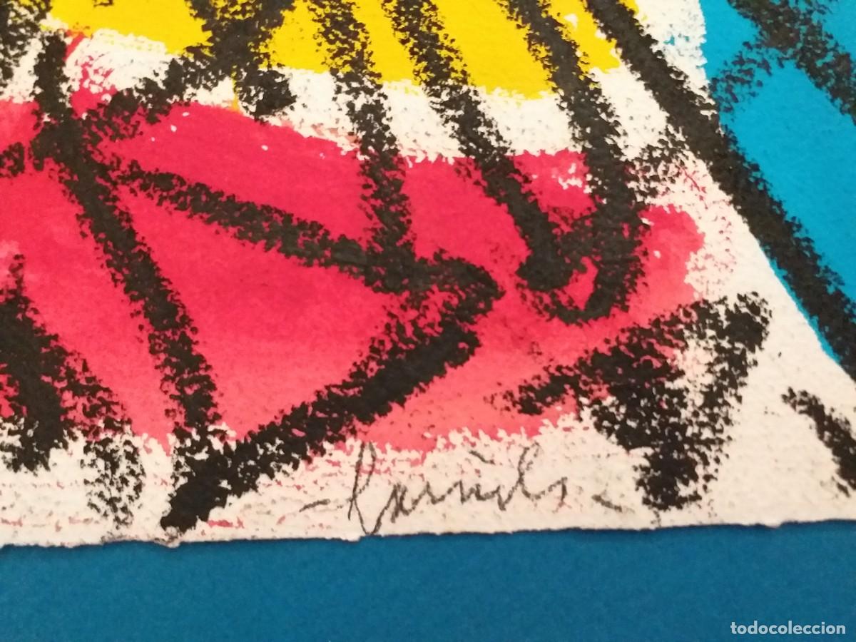 Arte: ORIGINAL - SERGI BARNILS - MIXTA - PAPEL - Foto 2