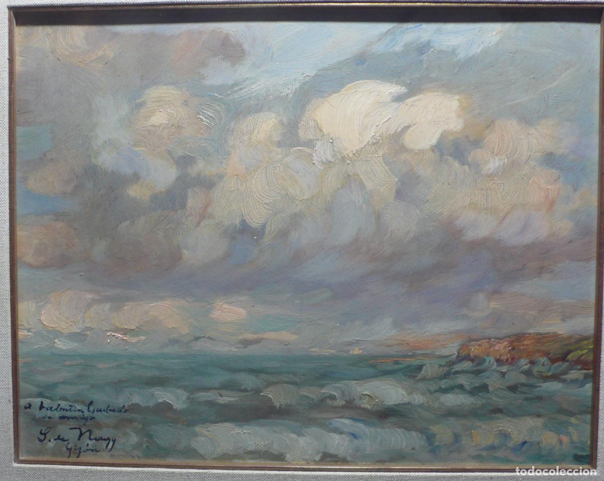 Arte: PINTURA OLEO SOBRE TABLA - Foto 2