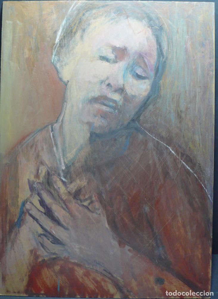 Arte: PINTURA DE MUJER ACRILICO - Foto 1