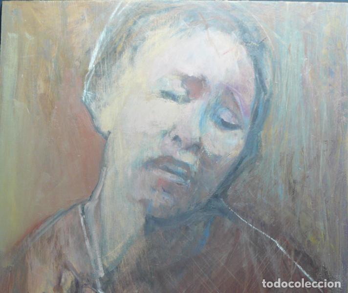 Arte: PINTURA DE MUJER ACRILICO - Foto 2