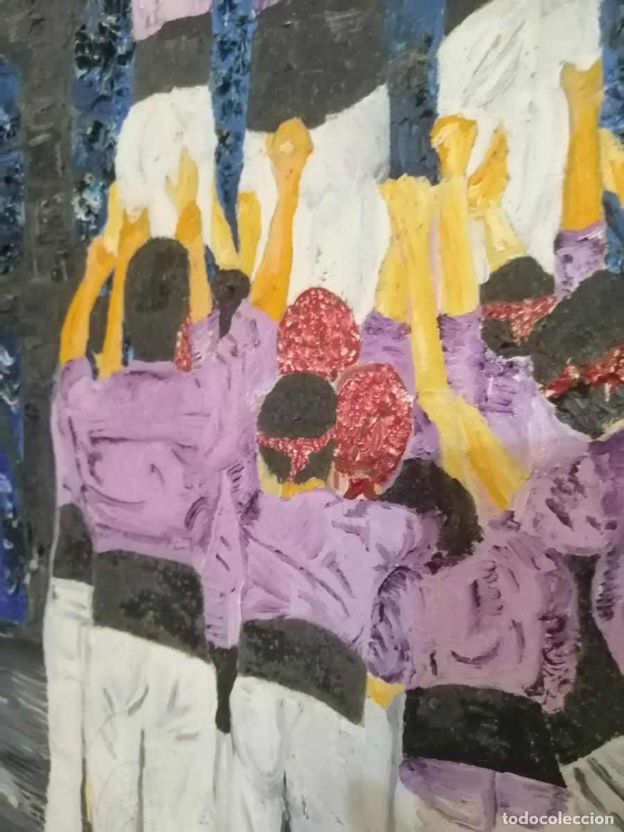 Arte: &rdquo;CASTELLS&rdquo; &Oacute;leo dedicado a las torres humanas - Foto 4