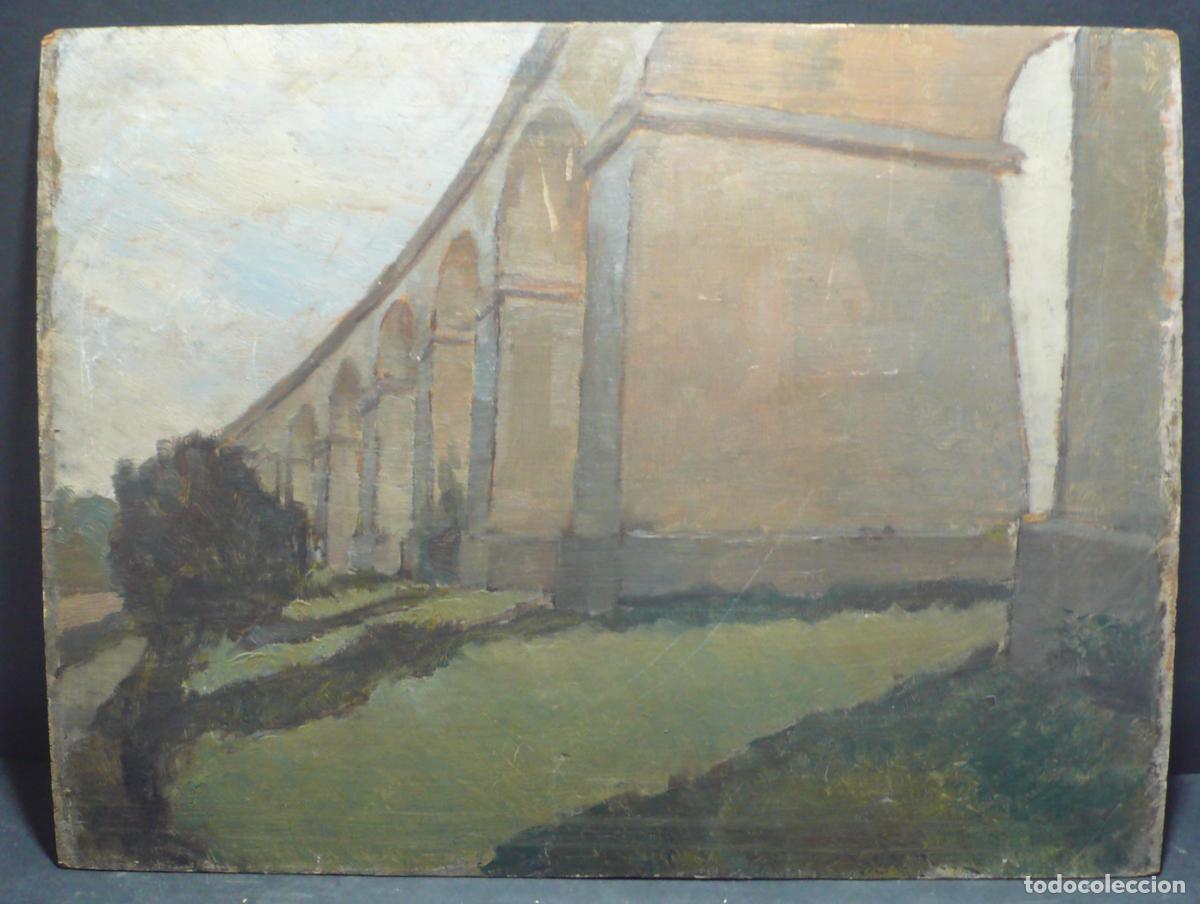 Arte: PINTURA OLEO SOBRE TABLA - Foto 1