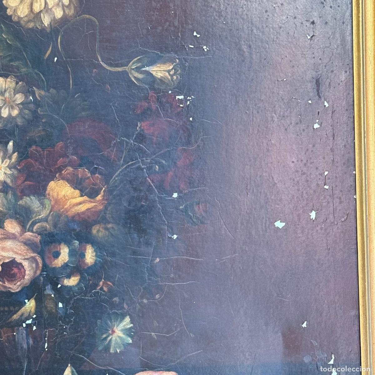 Arte: Bodeg&oacute;n Antiguo con marco dorado - Foto 5
