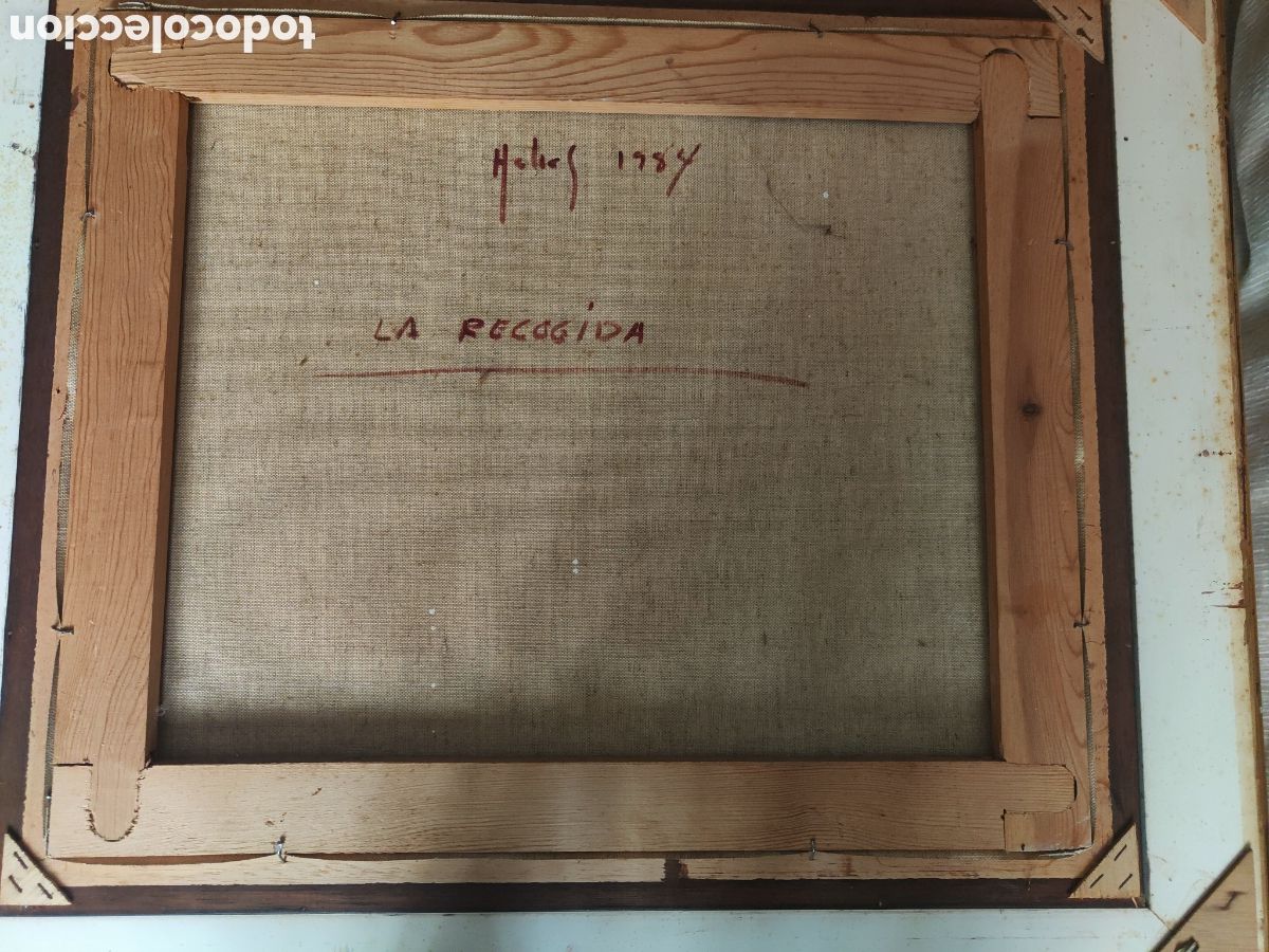 Arte: La recogida de Helios Gisbert - Foto 2