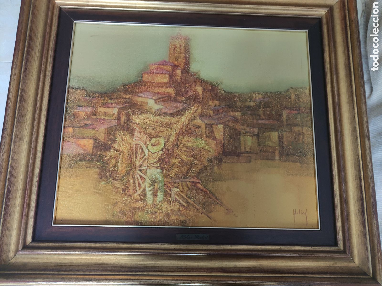 Arte: La recogida de Helios Gisbert - Foto 1