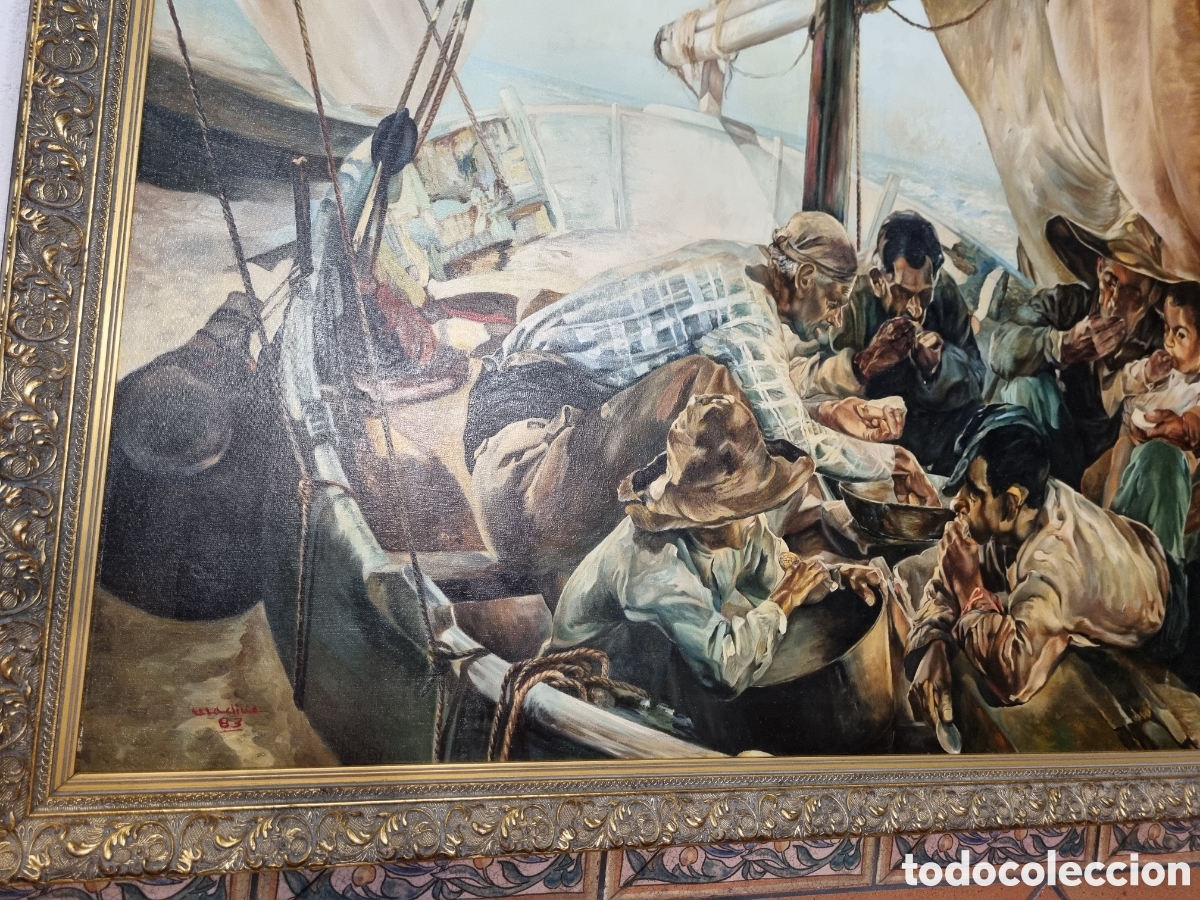 Arte: R&Eacute;PLICA SOROLLA ( Mondando Patatas) - Foto 2