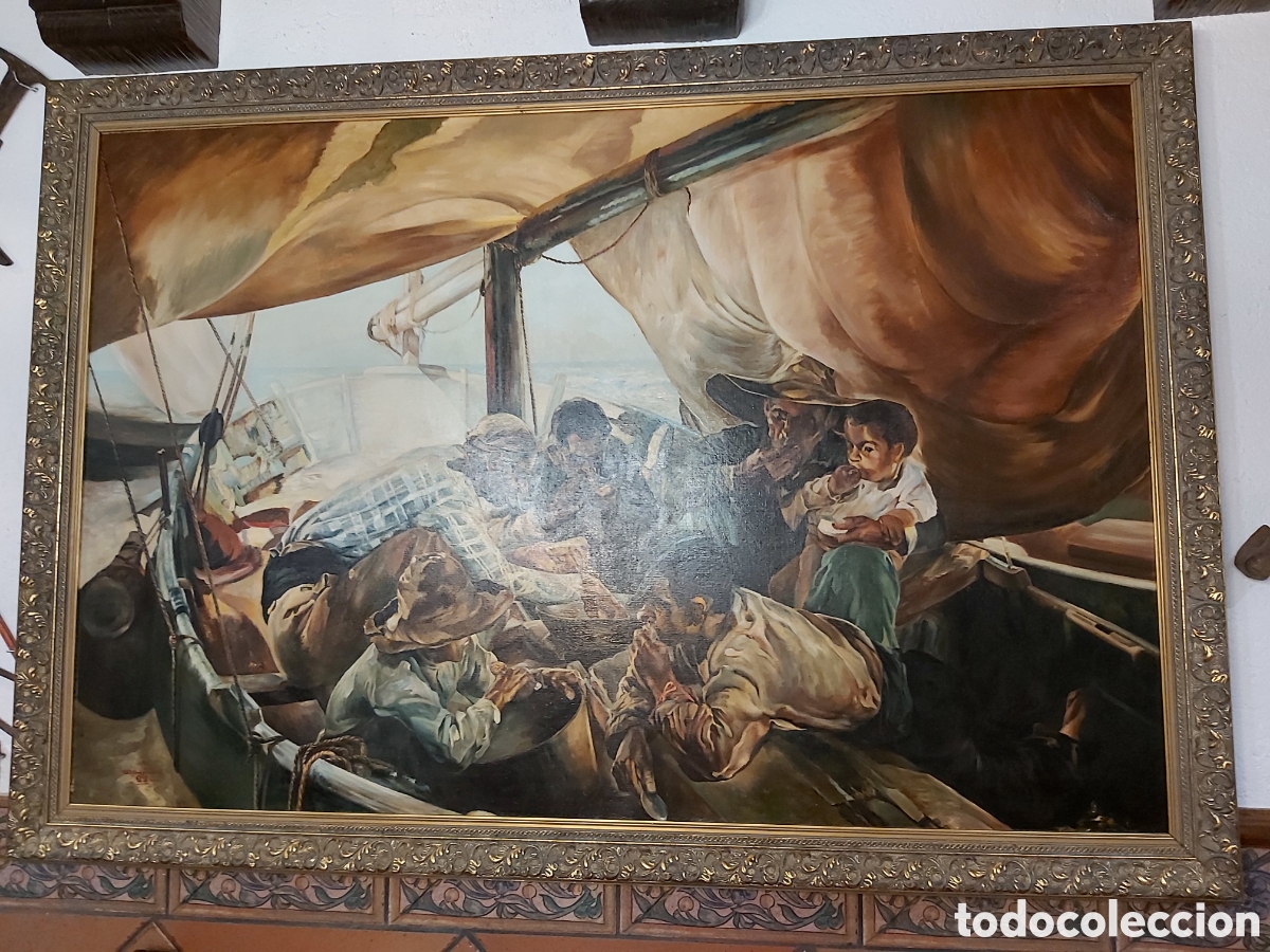 Arte: R&Eacute;PLICA SOROLLA ( Mondando Patatas) - Foto 4