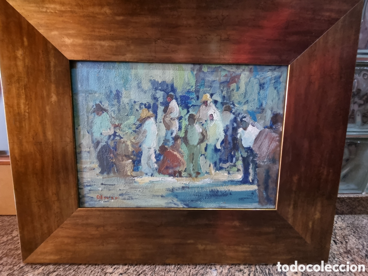 Arte: El Mercado la Plaza.... - Foto 2