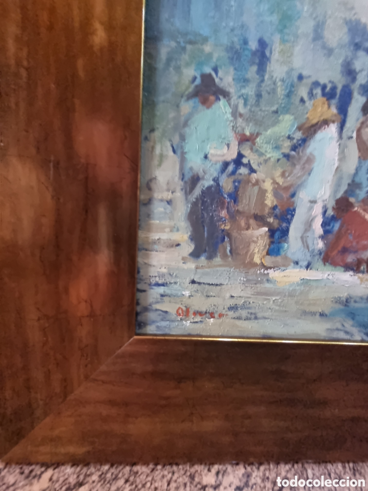 Arte: El Mercado la Plaza.... - Foto 3