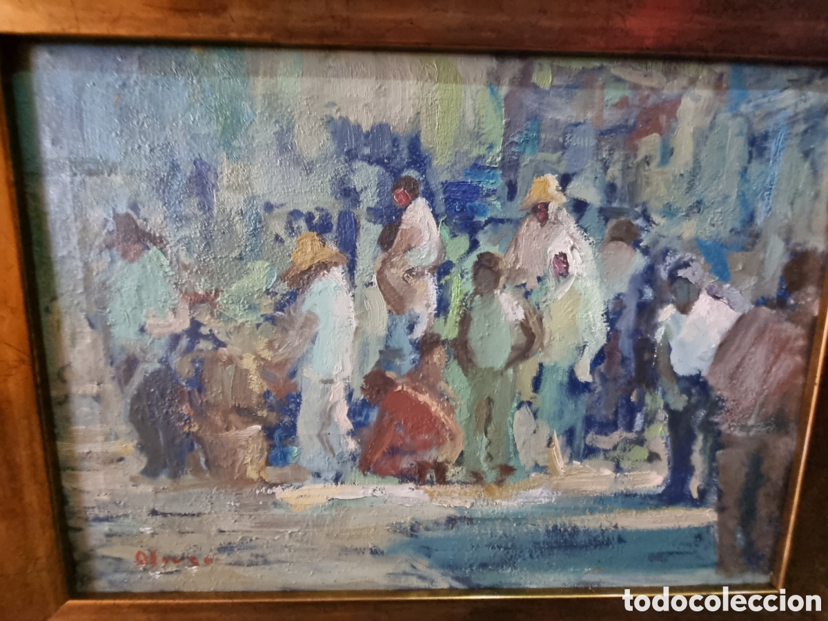 Arte: El Mercado la Plaza.... - Foto 1