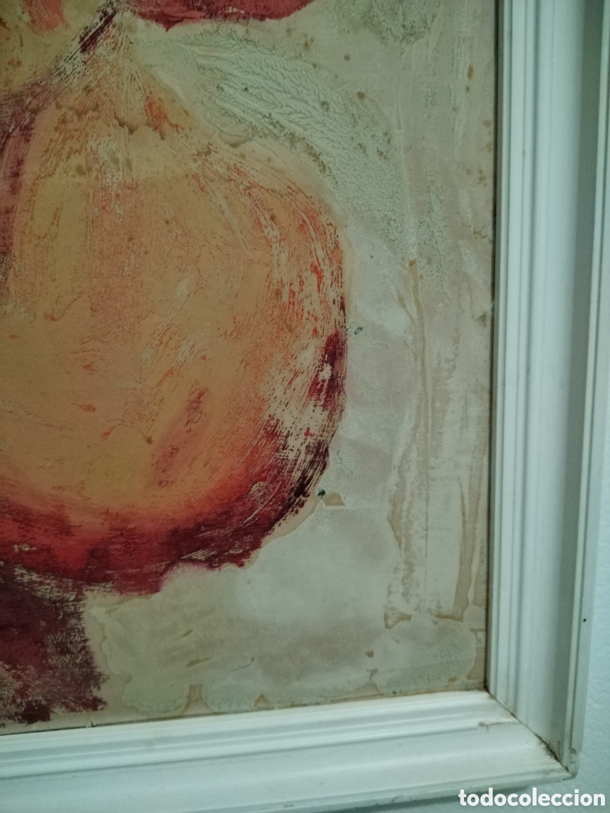 Arte: &Oacute;leo sobre tablex sin firma. - Foto 5