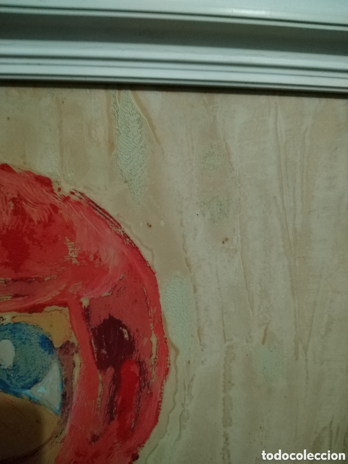 Arte: &Oacute;leo sobre tablex sin firma. - Foto 10