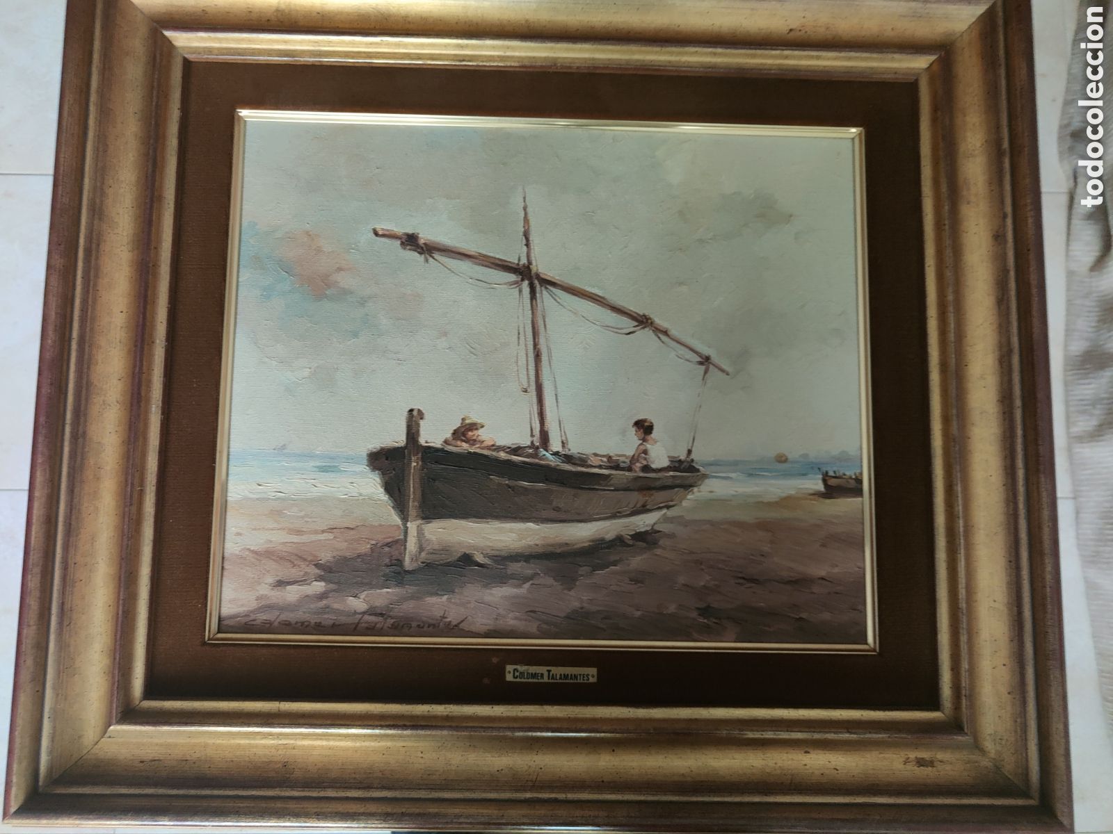Arte: &Oacute;leo de Colomer talamantes - Foto 1