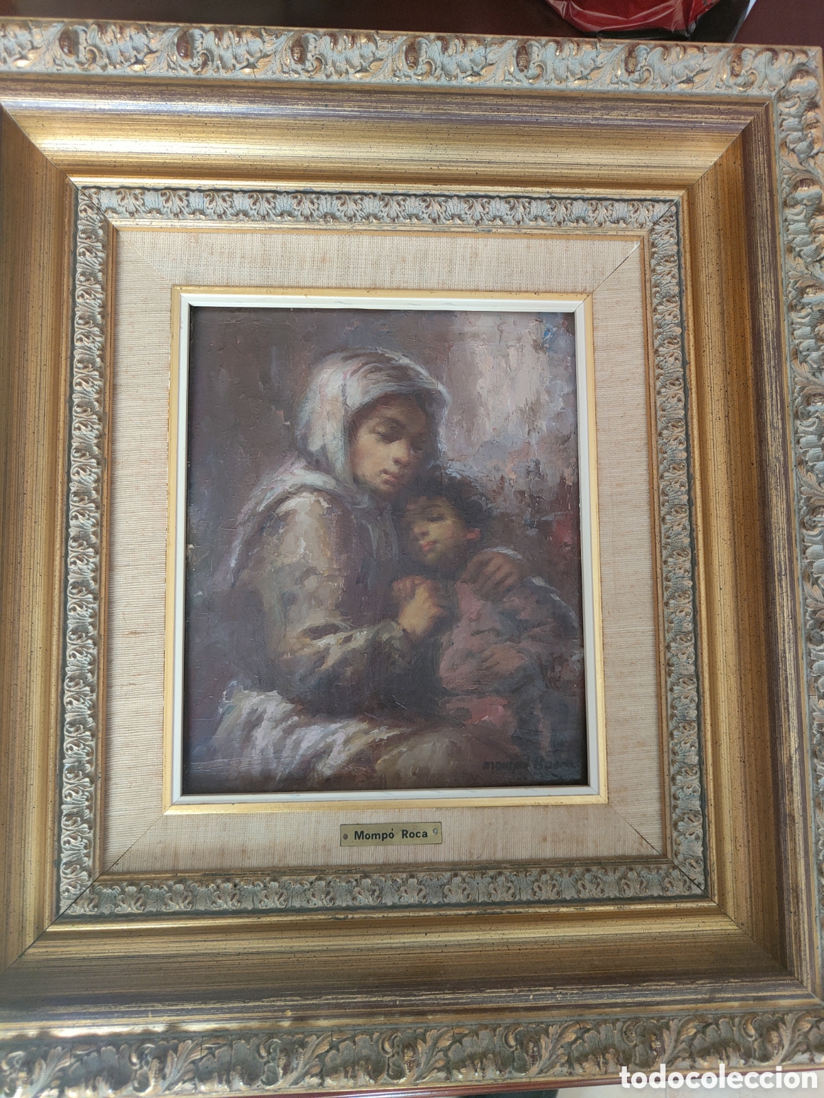 Arte: Maternidad de Mompo Roca - Foto 1