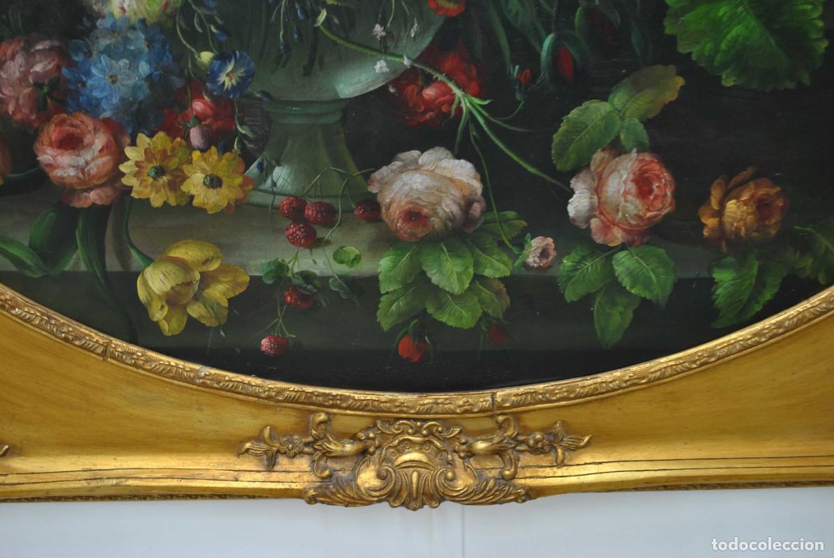 Arte: CUADRO &Oacute;LEO BODEG&Oacute;N FLORAL - Foto 7