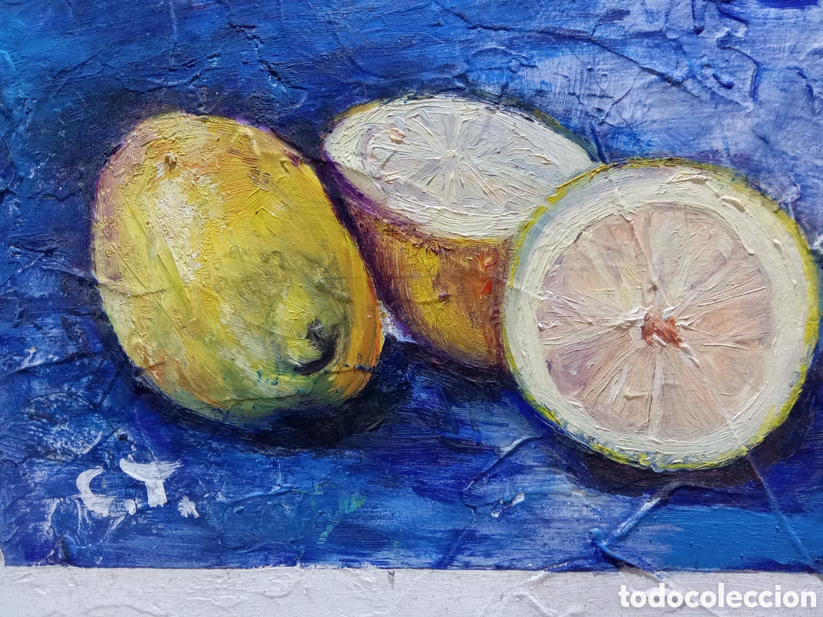 Arte: BODEG&Oacute;N AL &Oacute;LEO POR C.T - Foto 2