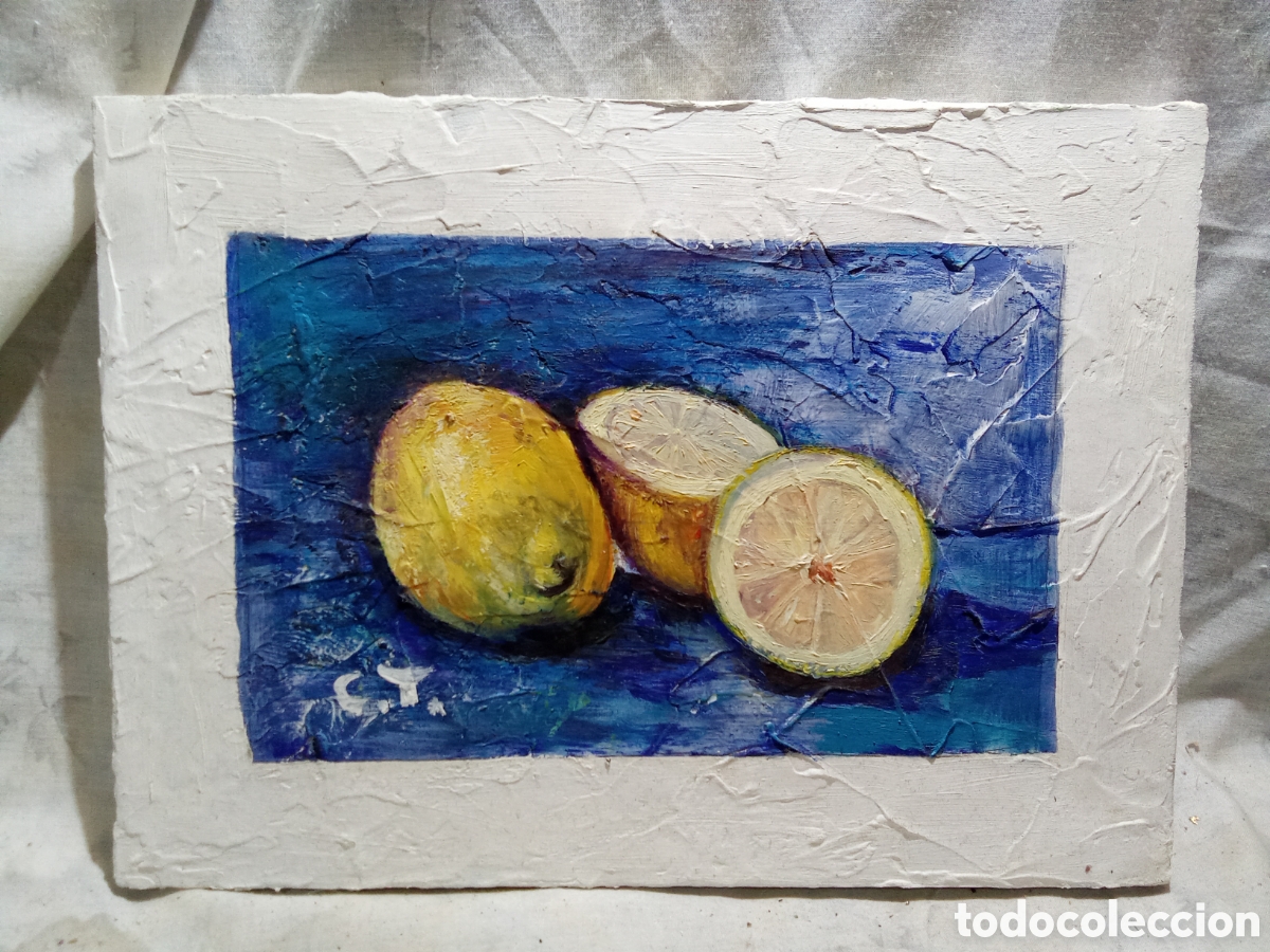 Arte: BODEG&Oacute;N AL &Oacute;LEO POR C.T - Foto 1